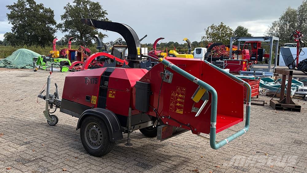 TP 175 MOBIL Holzhäcksler