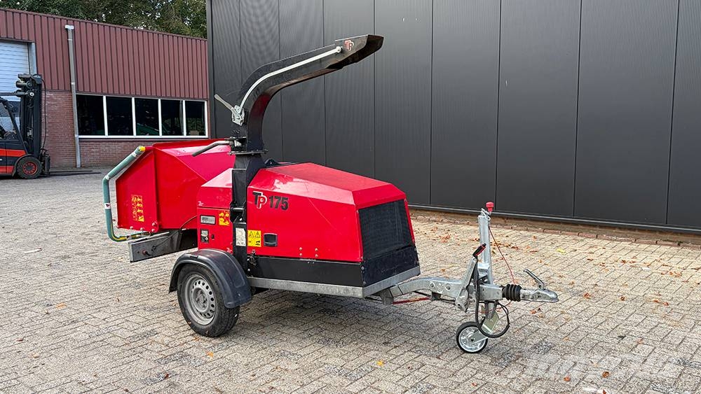 TP 175 MOBIL Holzhäcksler
