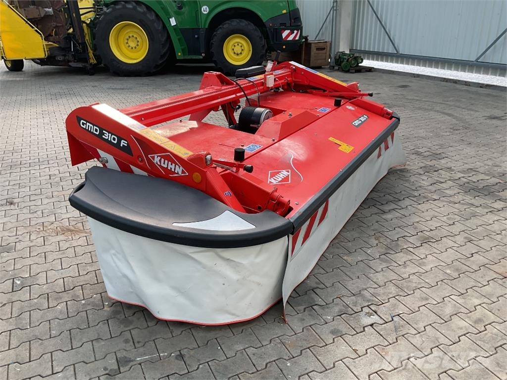 Kuhn GMD 310 FF Maaikneuzers