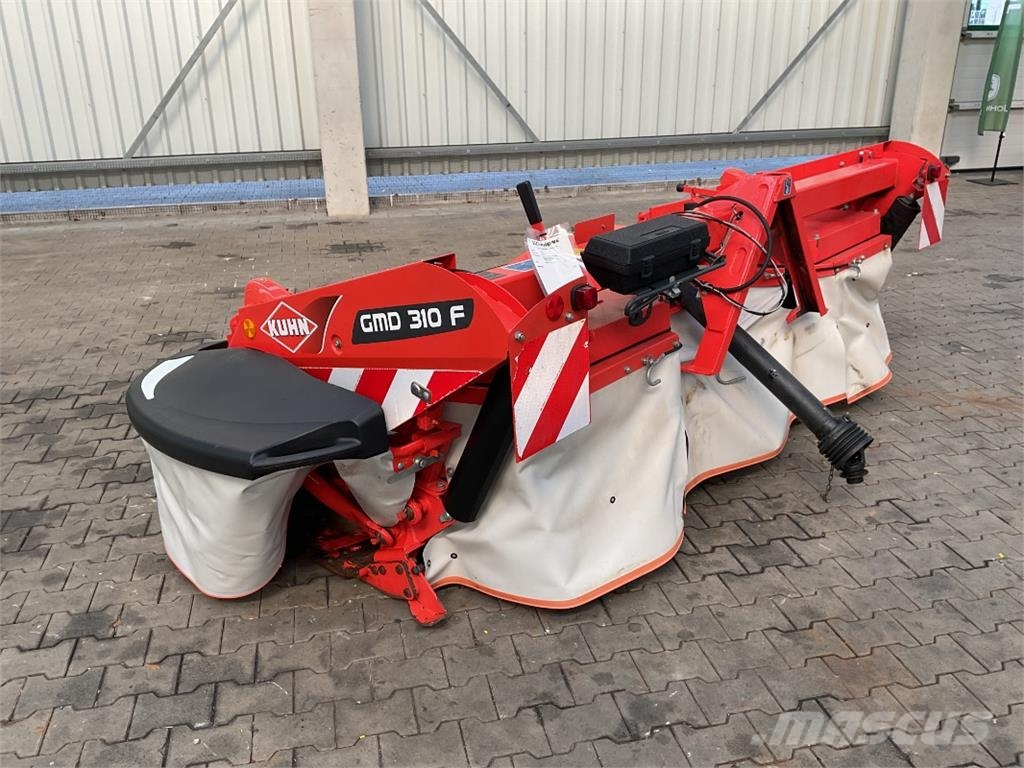 Kuhn GMD 310 FF Maaikneuzers