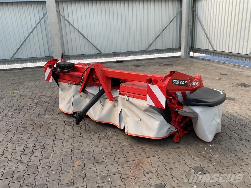 Kuhn GMD 310 FF Maaikneuzers