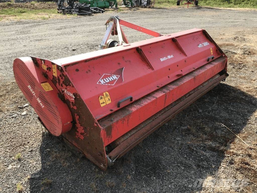 Kuhn RM 280 Drtící zařízení