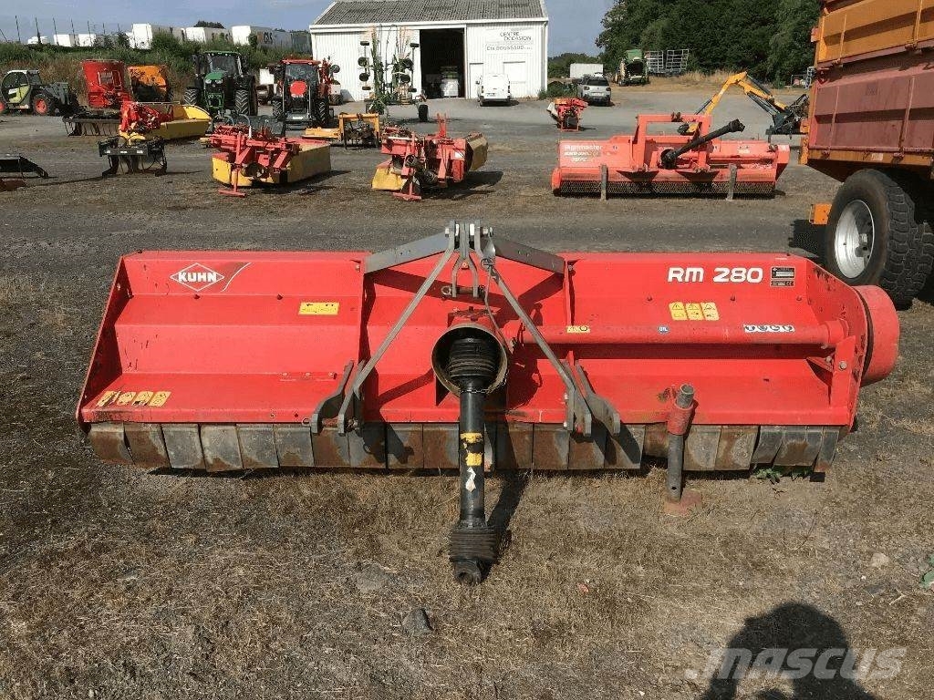 Kuhn RM 280 Drtící zařízení