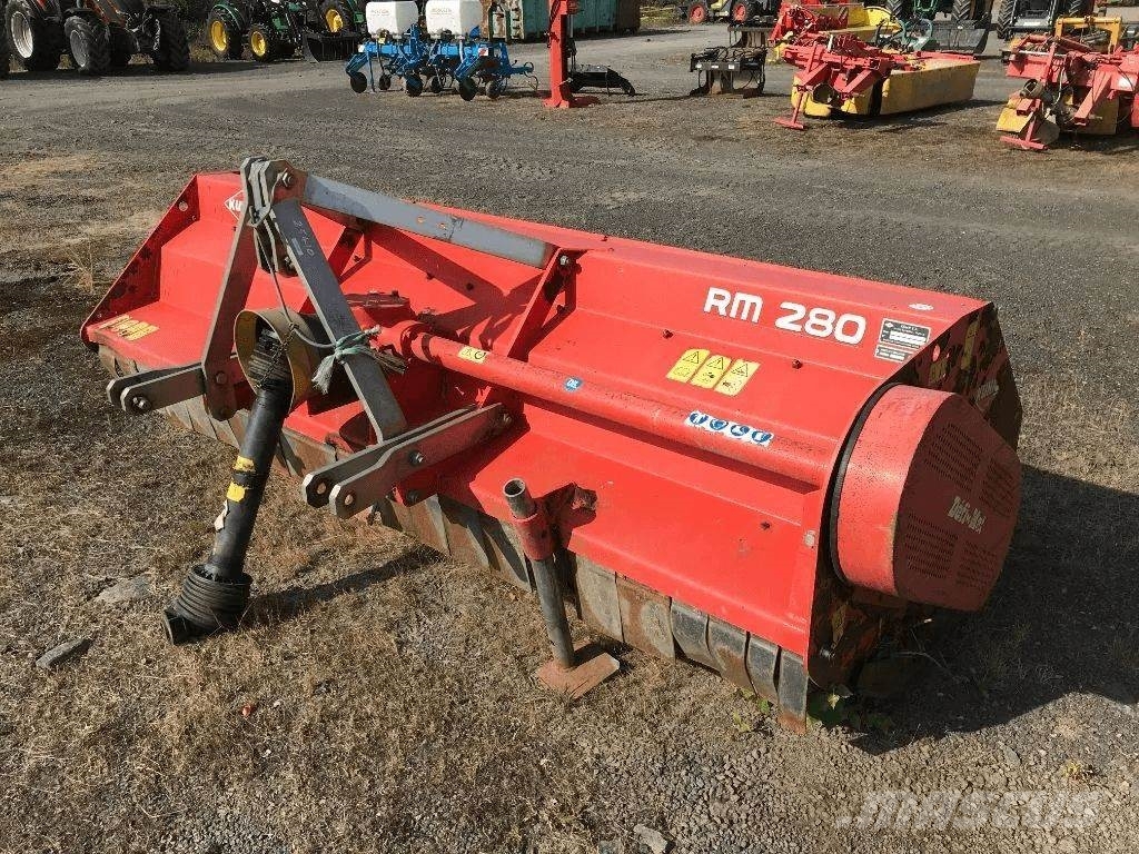 Kuhn RM 280 Drtící zařízení