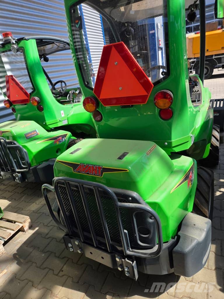 Avant E 527 Skid steer loaders