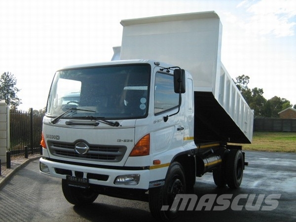 Toyota Hino 13-234 Camiões basculantes