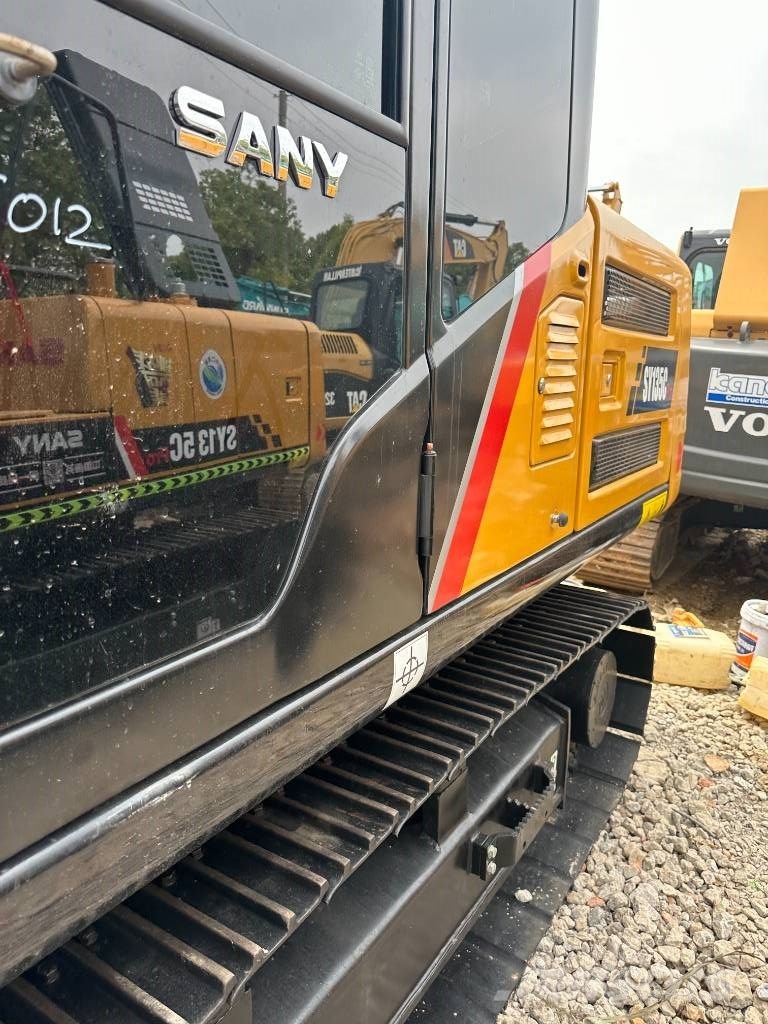 Sany SY 135 C Bageri guseničari
