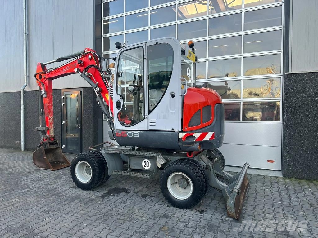 Neuson 6503WD Minibagger < 7t