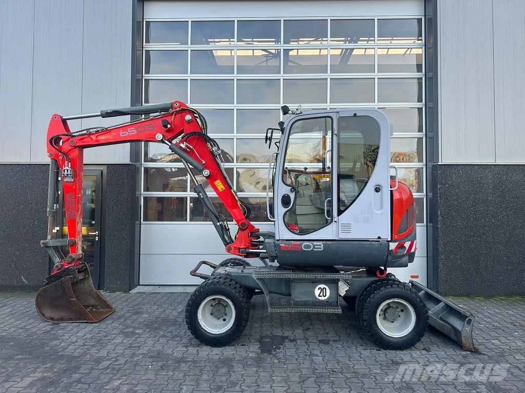 Neuson 6503WD Minibagger < 7t