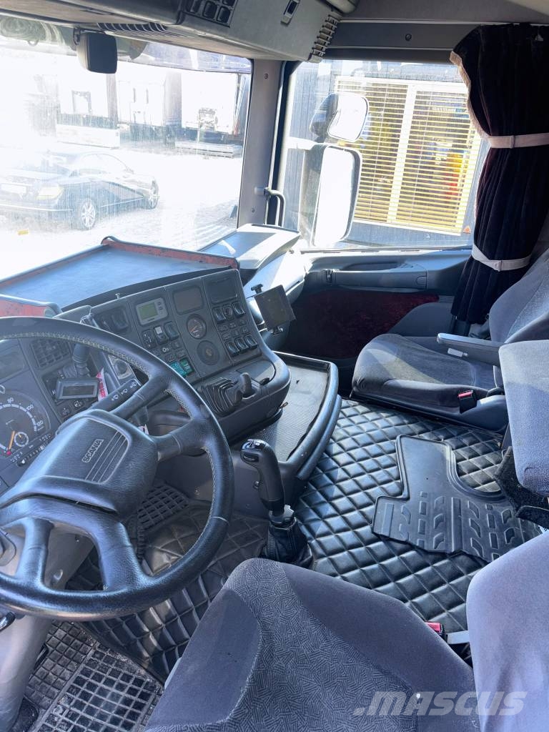Scania 164 480 Manual GS-MEPPEL autószállító teherautó Camion porte engin
