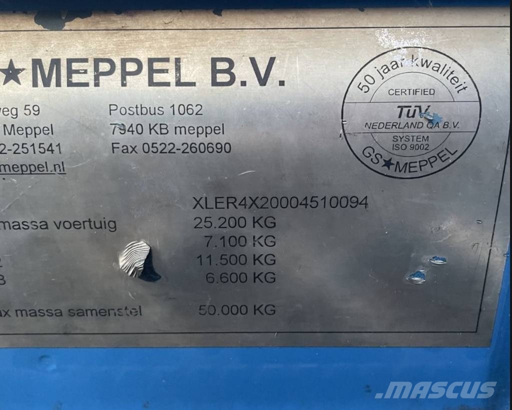 Scania 164 480 Manual GS-MEPPEL autószállító teherautó Camion porte engin