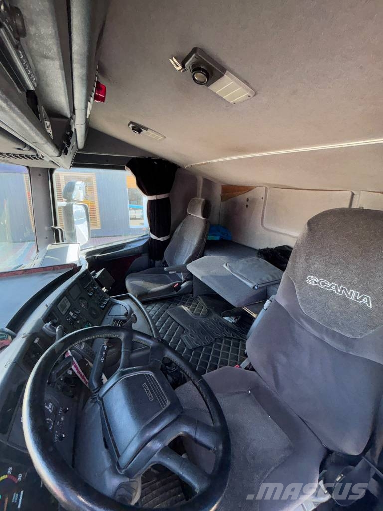 Scania 164 480 Manual GS-MEPPEL autószállító teherautó Camion porte engin