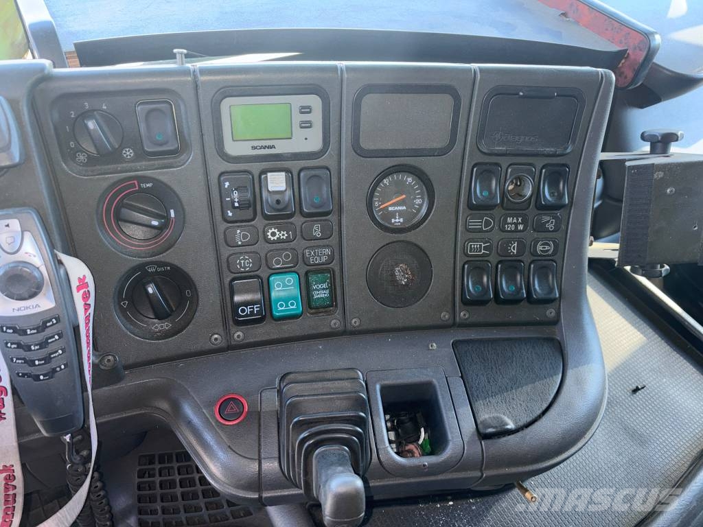 Scania 164 480 Manual GS-MEPPEL autószállító teherautó Camion porte engin