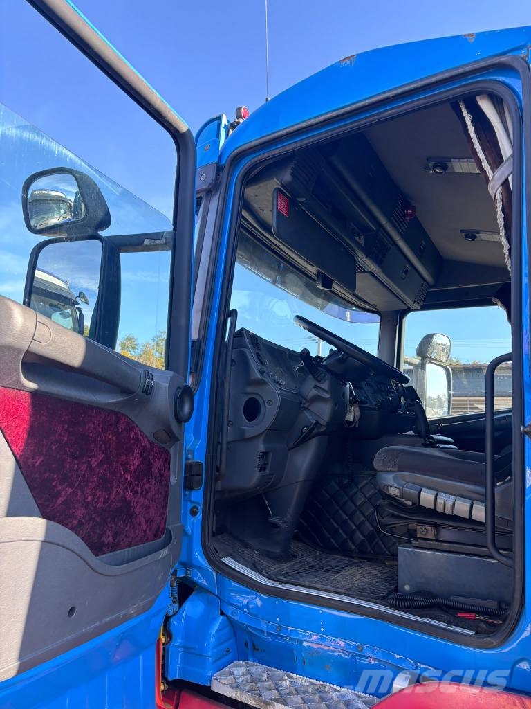 Scania 164 480 Manual GS-MEPPEL autószállító teherautó Camion porte engin