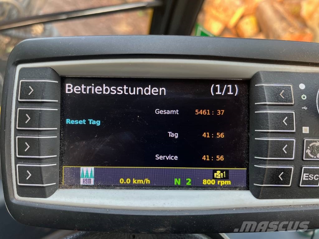 IM KUNDENAUFTRAG: Tel. +49 (0) 174 3113146 HSM 405 Betakarítók