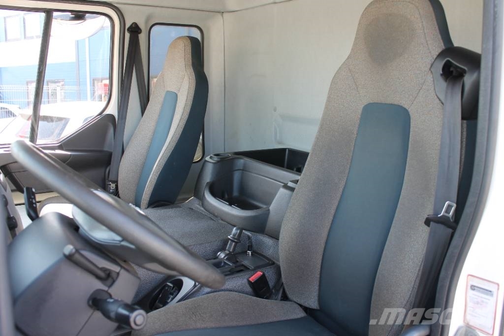 Volvo FE 280 Camiones con caja de remolque