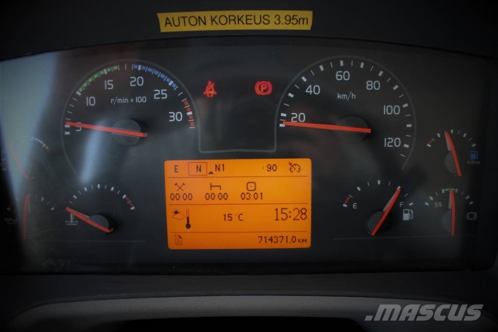 Volvo FE 280 Camiones con caja de remolque