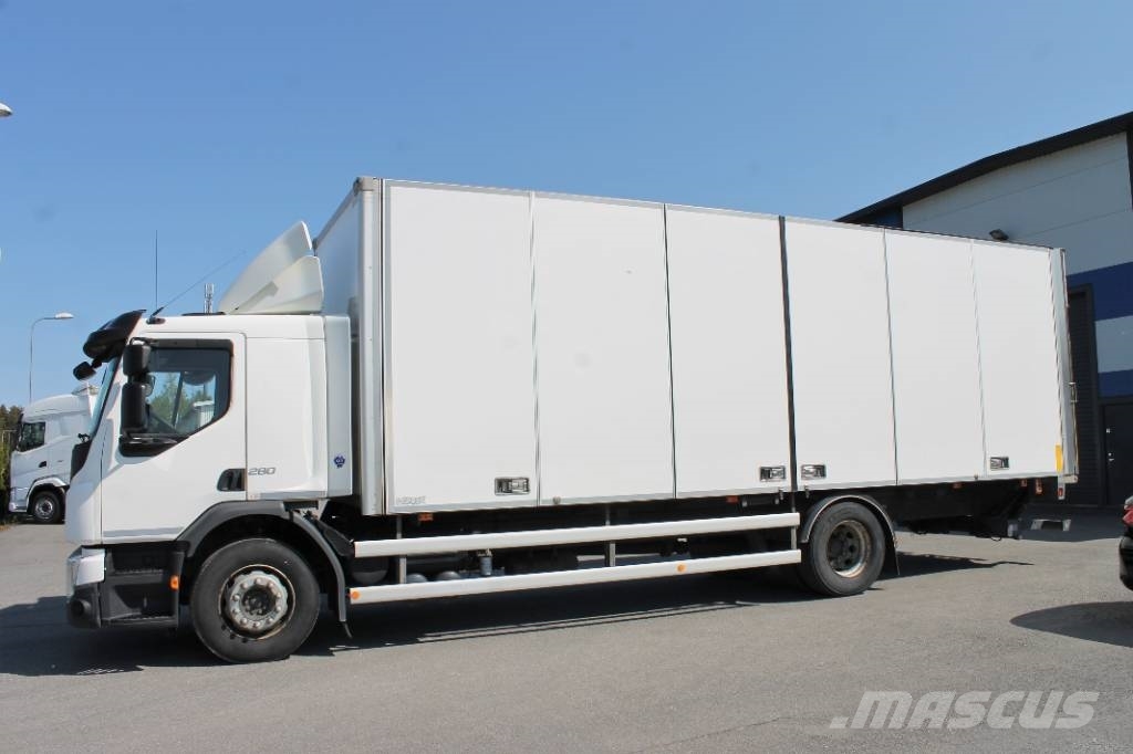 Volvo FE 280 Camiones con caja de remolque