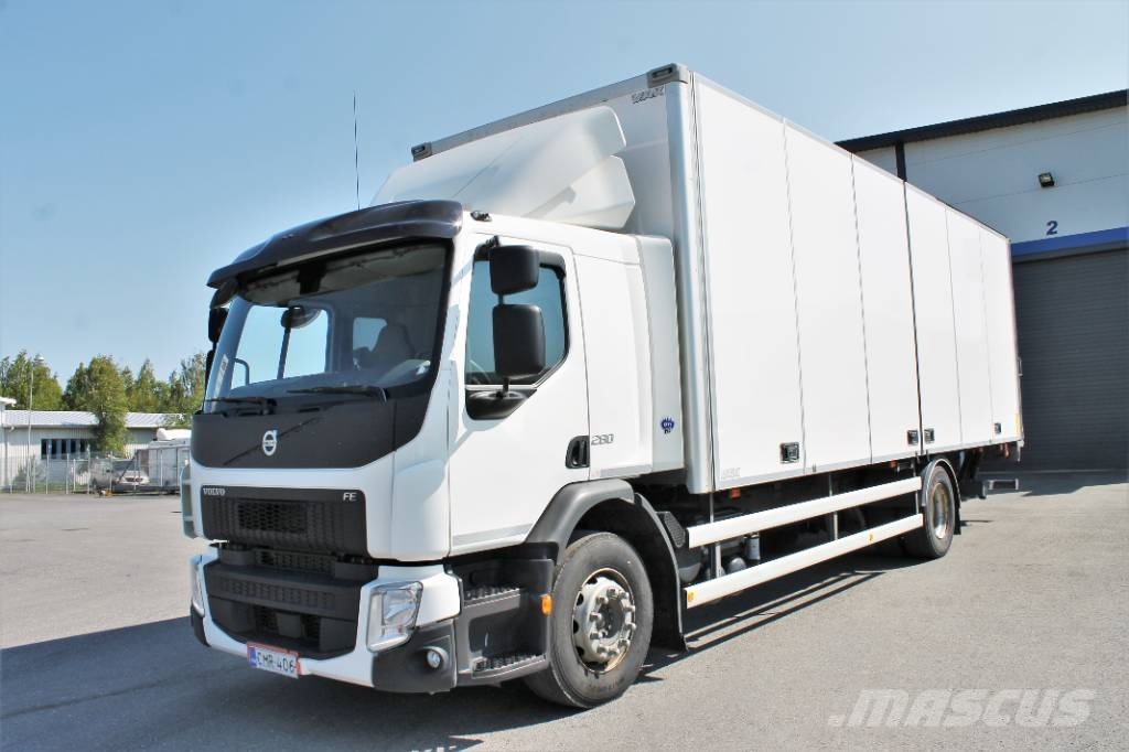Volvo FE 280 Camiones con caja de remolque