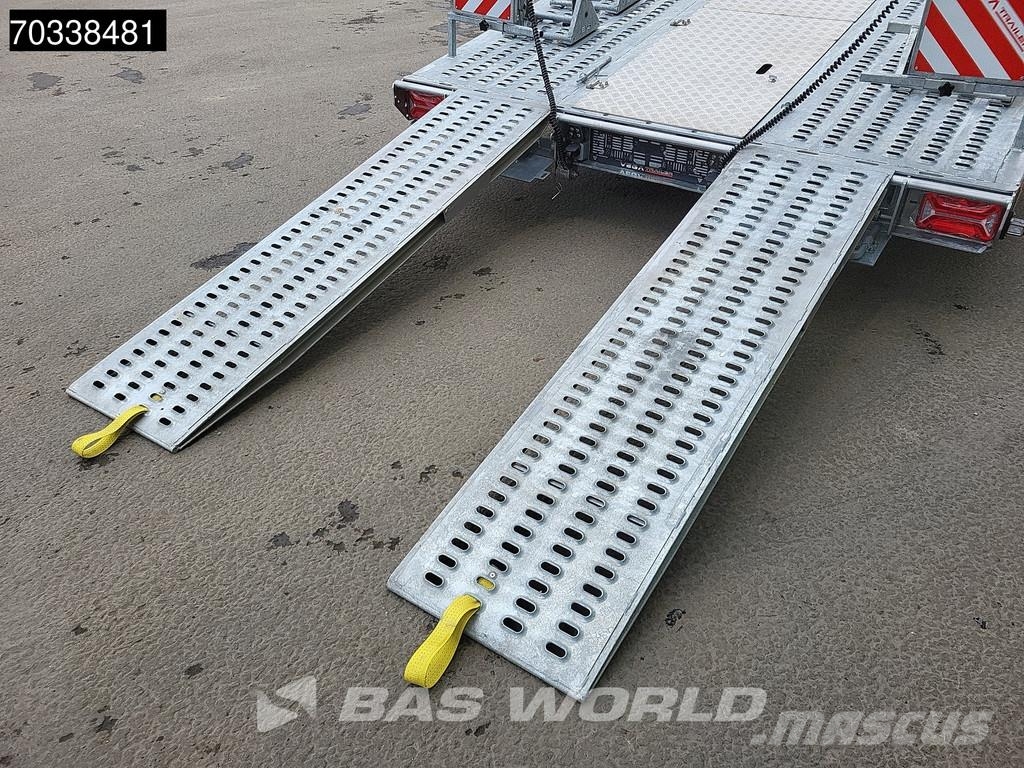 Vega Yan romork NEW SAF Trucktransporter Winch Galvaniz Autotransporter