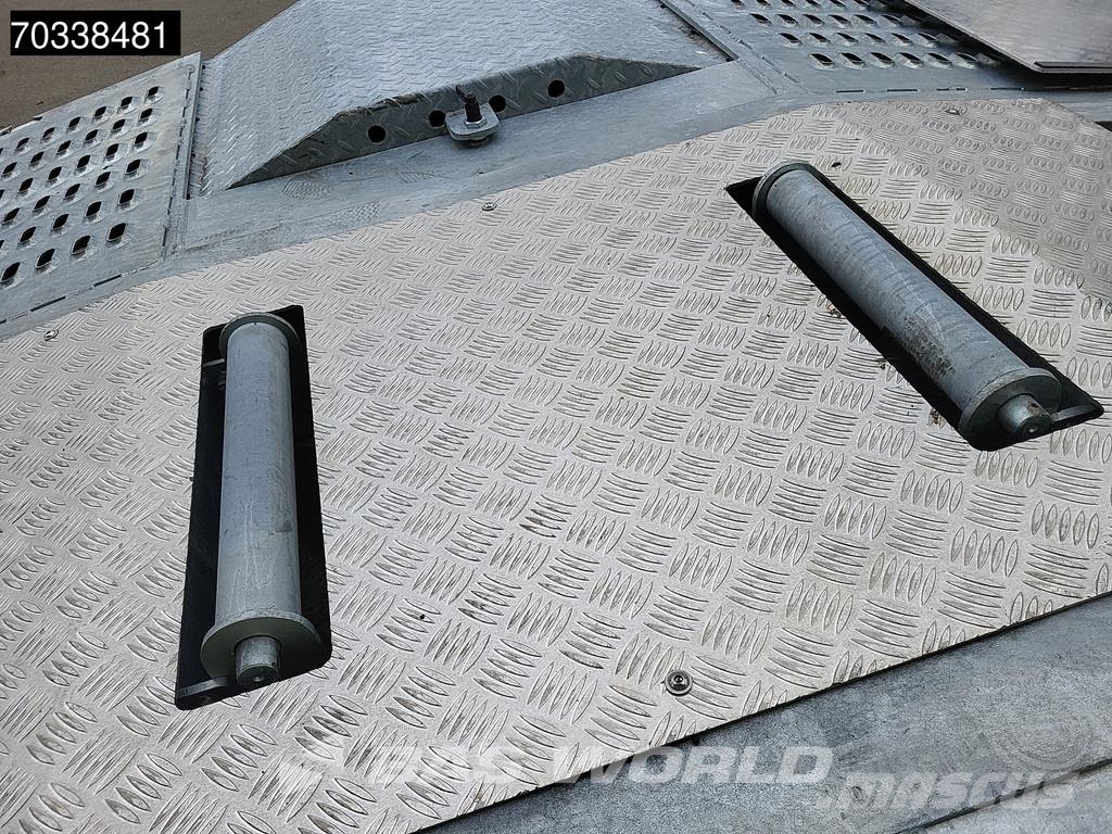 Vega Yan romork NEW SAF Trucktransporter Winch Galvaniz Autotransporter