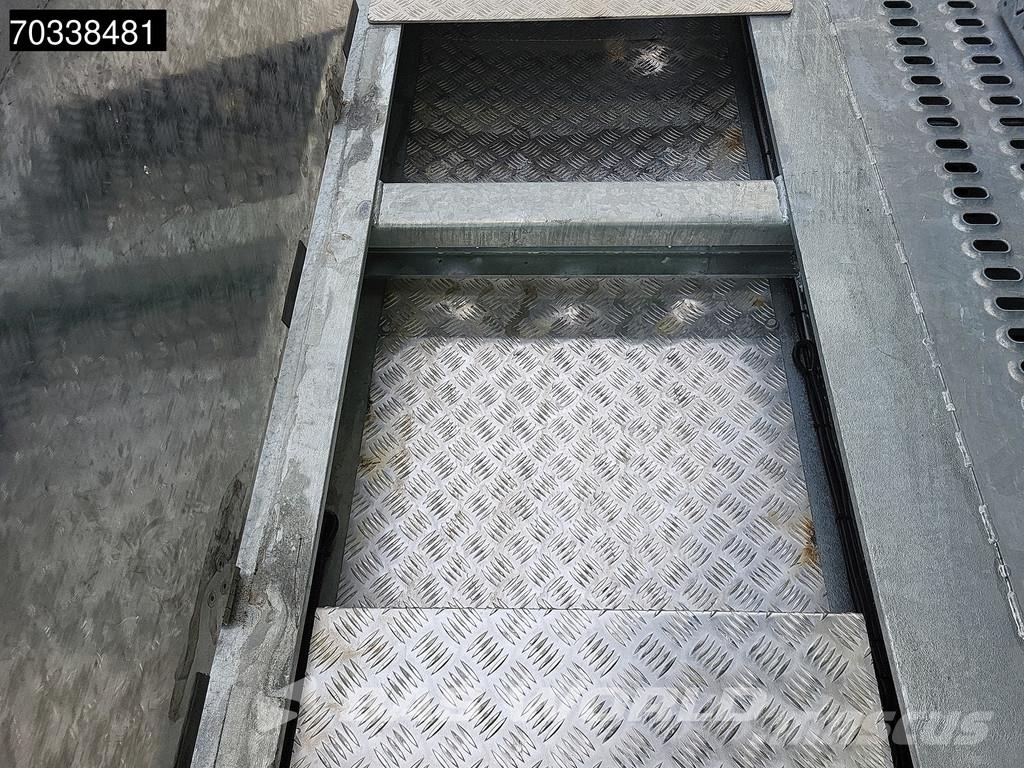 Vega Yan romork NEW SAF Trucktransporter Winch Galvaniz Autotransporter