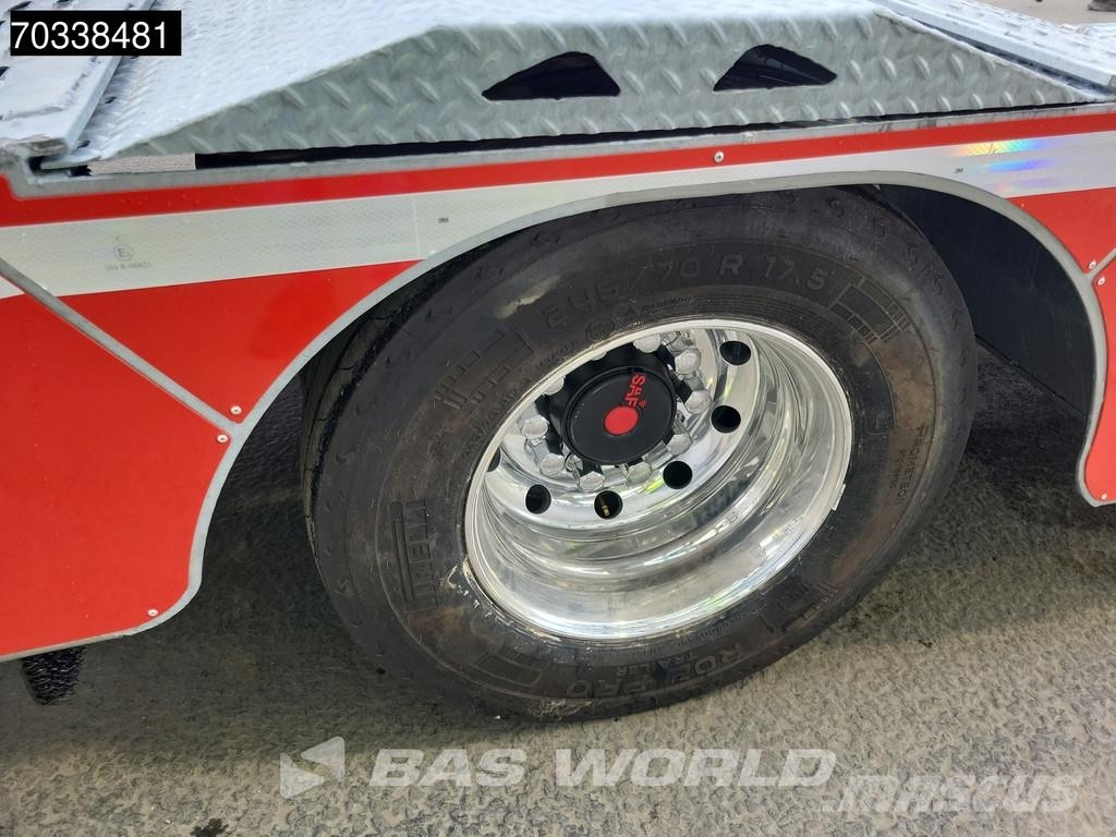 Vega Yan romork NEW SAF Trucktransporter Winch Galvaniz Autotransporter