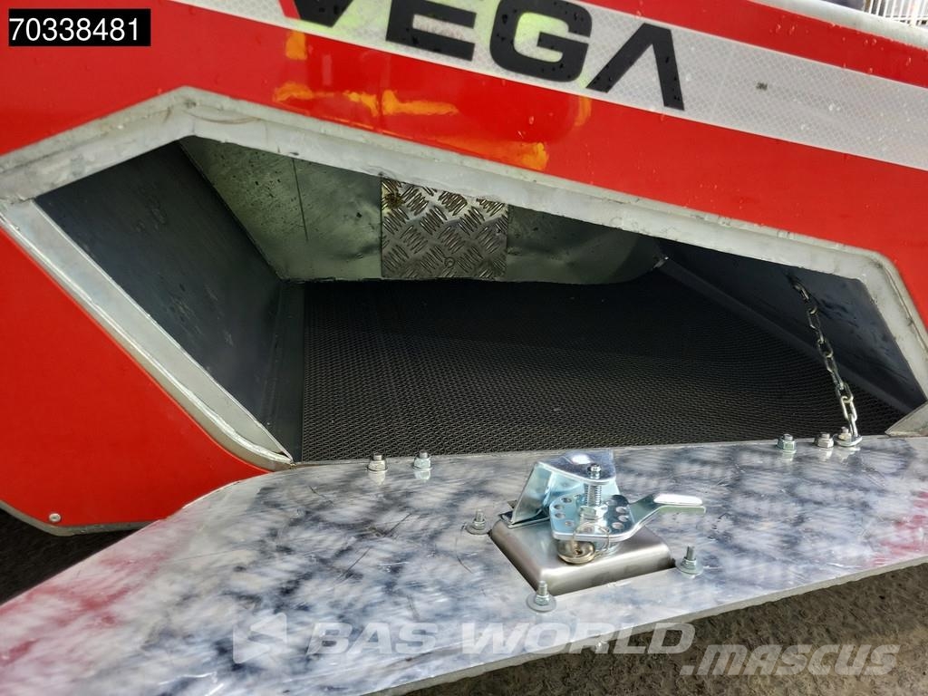 Vega Yan romork NEW SAF Trucktransporter Winch Galvaniz Autotransporter