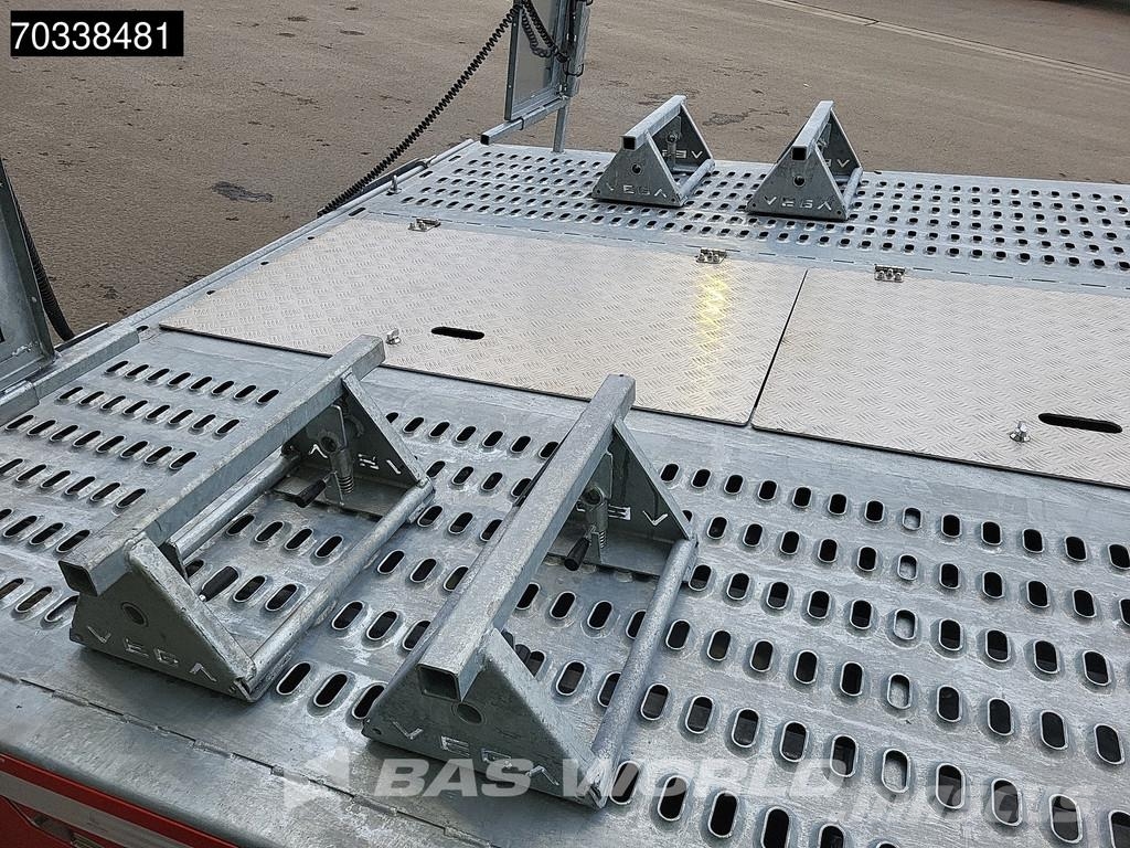 Vega Yan romork NEW SAF Trucktransporter Winch Galvaniz Autotransporter