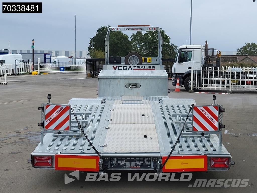 Vega Yan romork NEW SAF Trucktransporter Winch Galvaniz Autotransporter