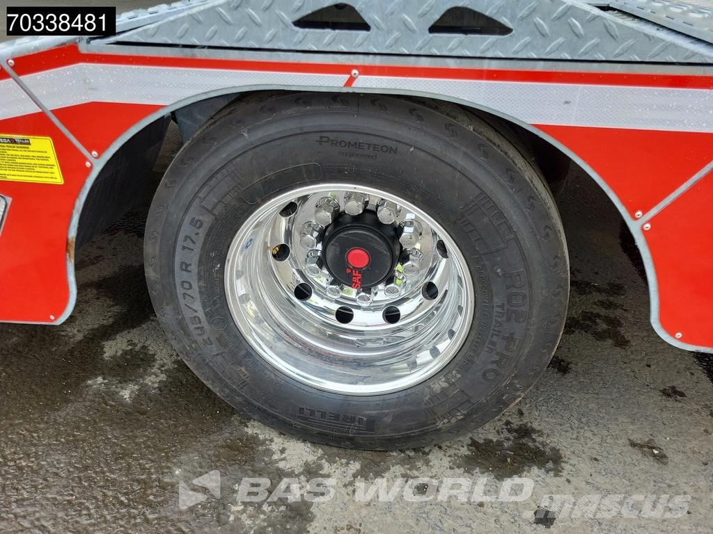 Vega Yan romork NEW SAF Trucktransporter Winch Galvaniz Autotransporter