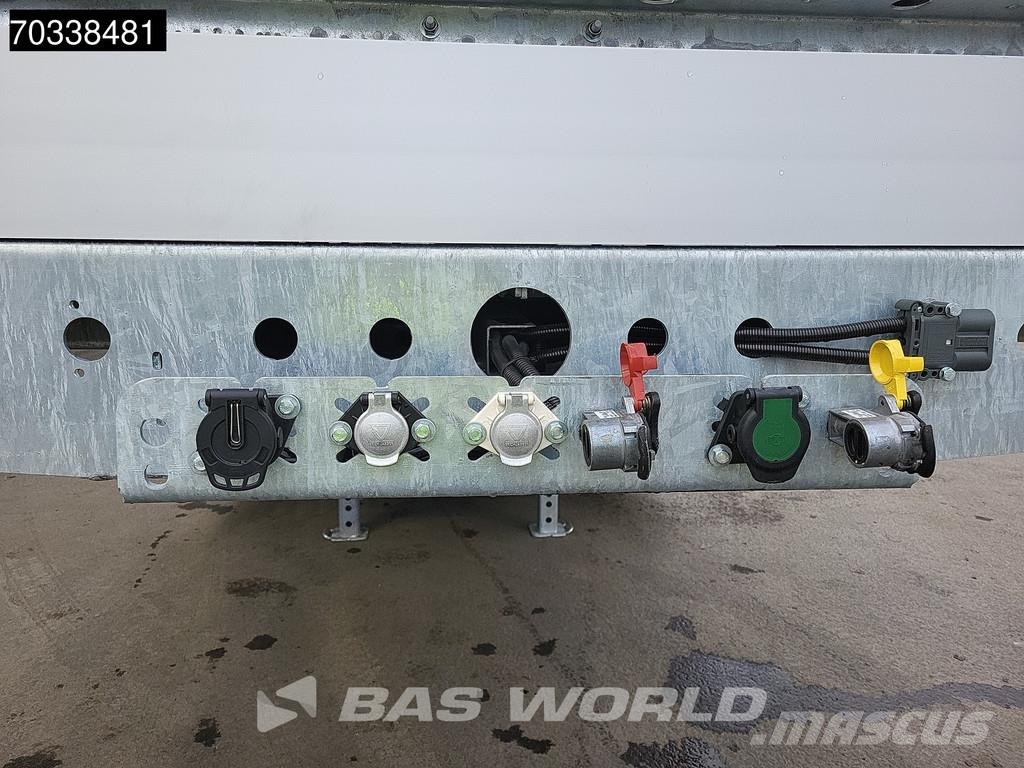 Vega Yan romork NEW SAF Trucktransporter Winch Galvaniz Autotransporter