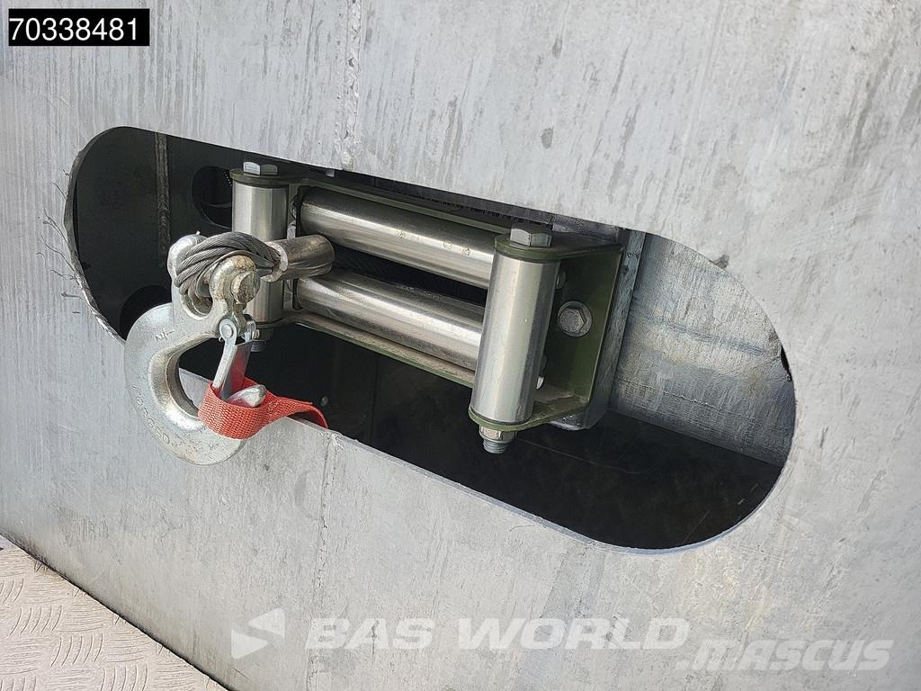 Vega Yan romork NEW SAF Trucktransporter Winch Galvaniz Autotransporter