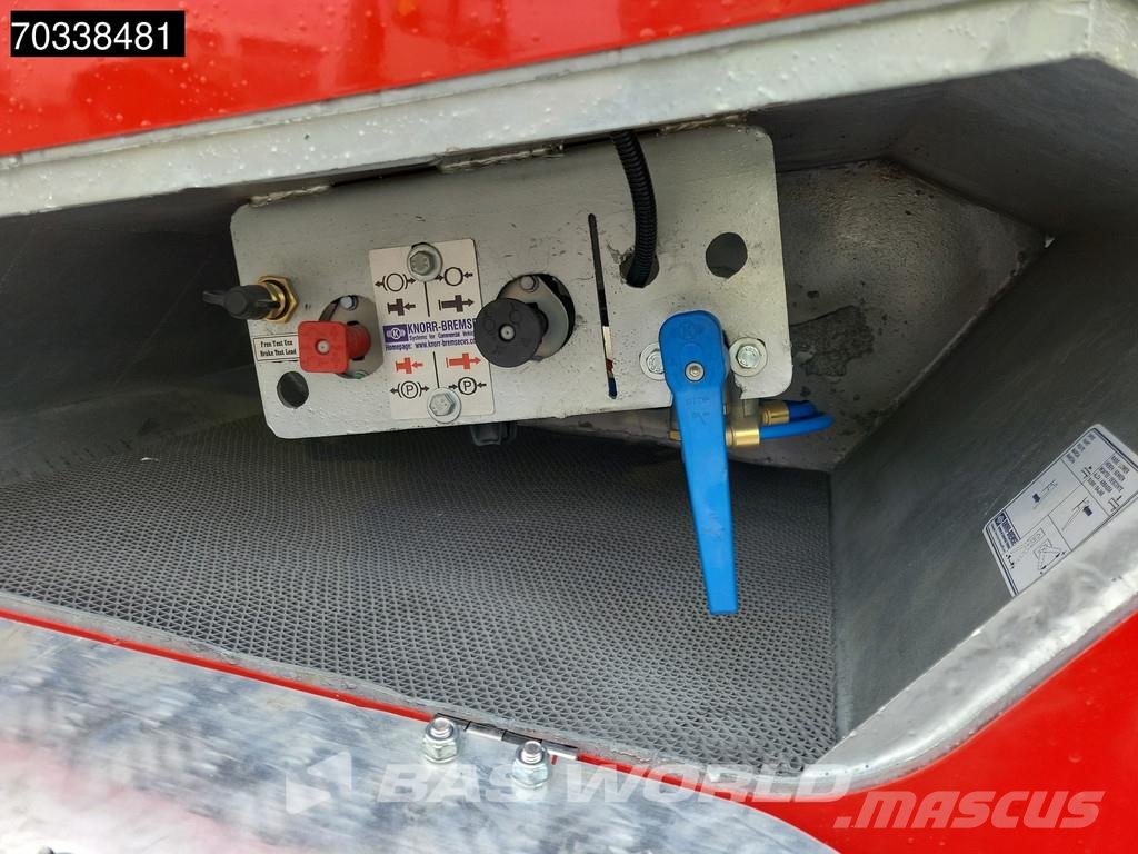 Vega Yan romork NEW SAF Trucktransporter Winch Galvaniz Autotransporter