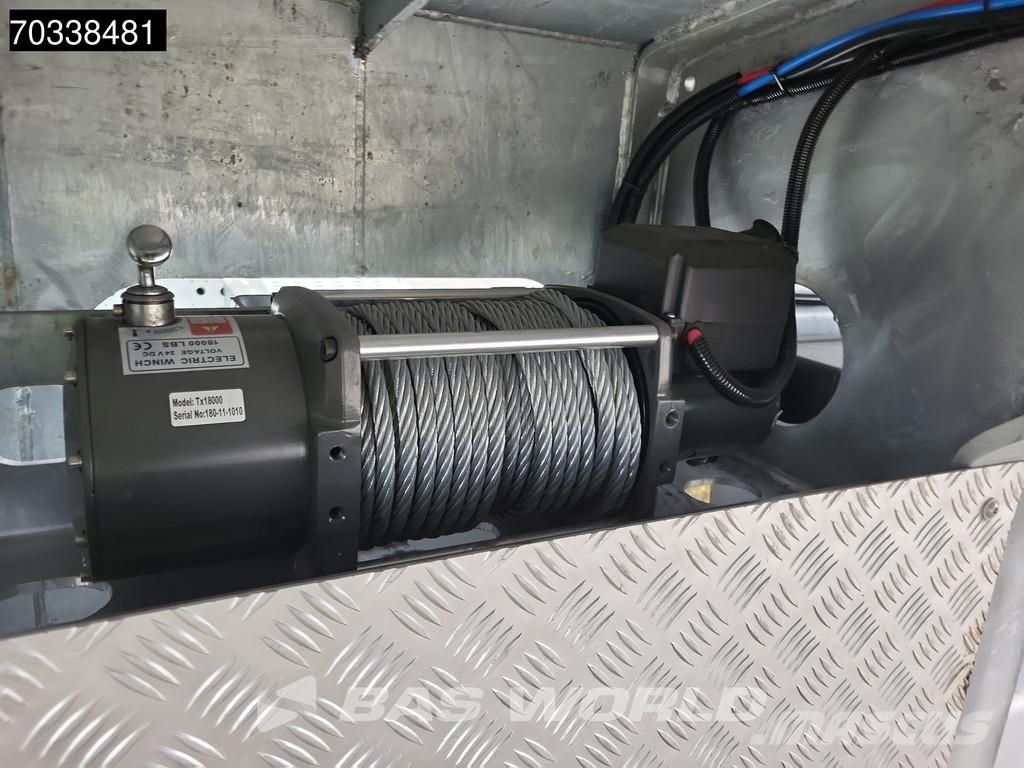 Vega Yan romork NEW SAF Trucktransporter Winch Galvaniz Autotransporter