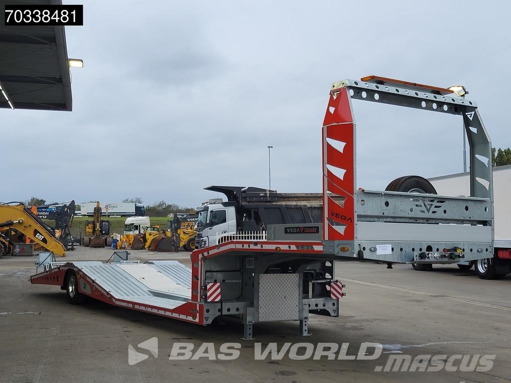 Vega Yan romork NEW SAF Trucktransporter Winch Galvaniz Autotransporter