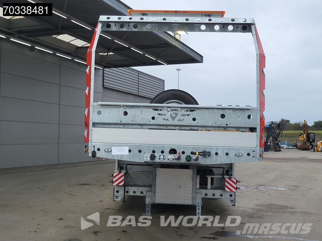 Vega Yan romork NEW SAF Trucktransporter Winch Galvaniz Autotransporter