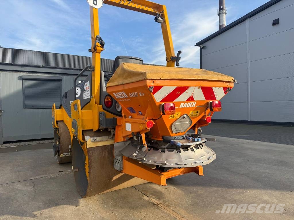 Hamm HD 14 VV Twin drum rollers