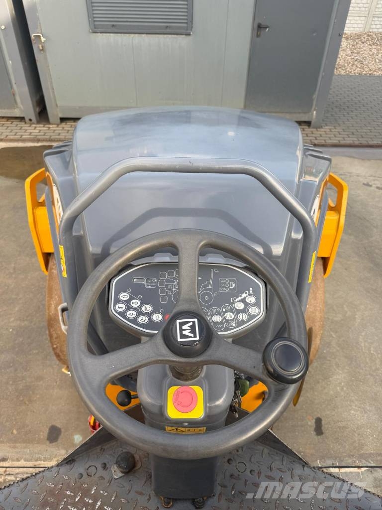 Hamm HD 14 VV Twin drum rollers