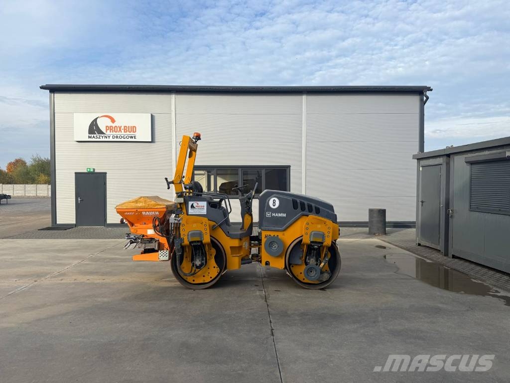 Hamm HD 14 VV Twin drum rollers