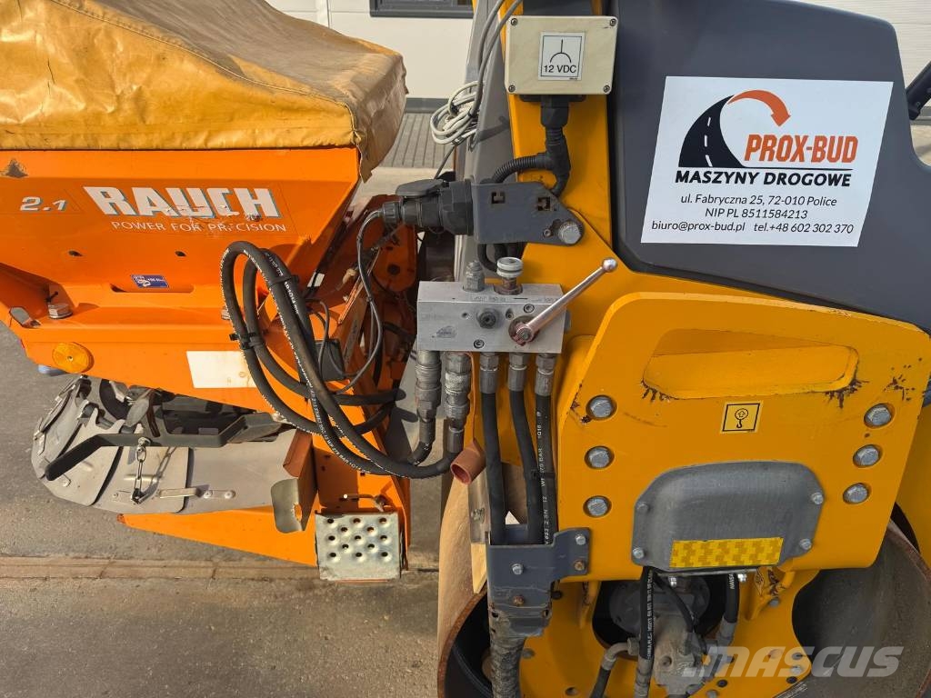 Hamm HD 14 VV Twin drum rollers