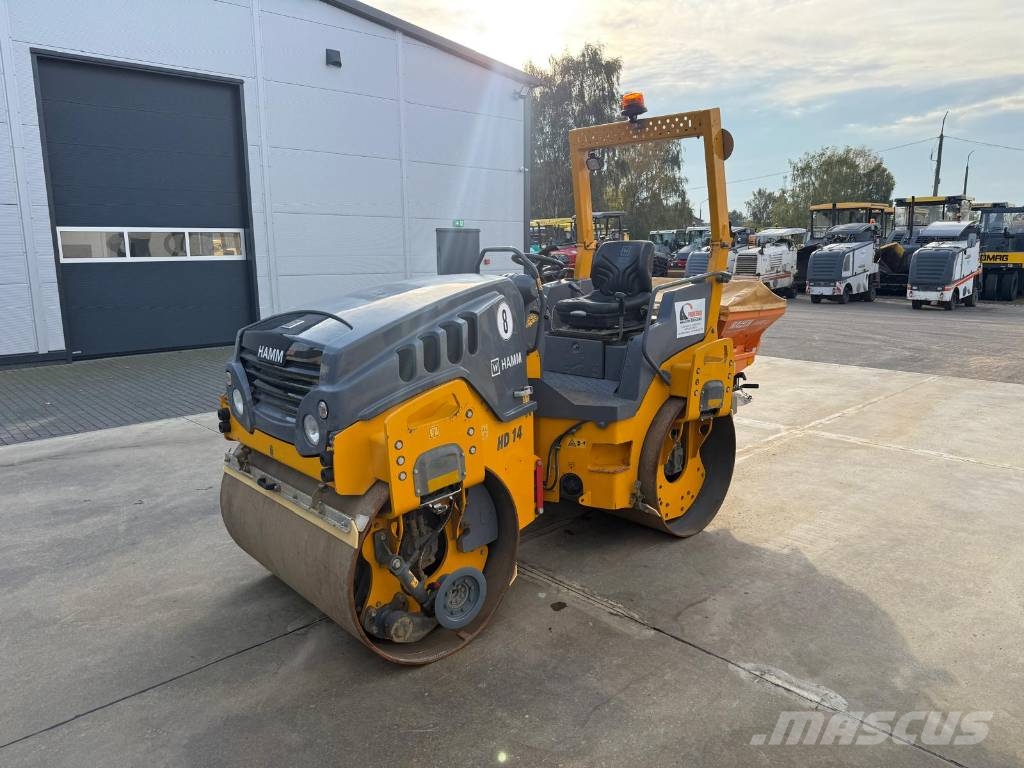 Hamm HD 14 VV Twin drum rollers