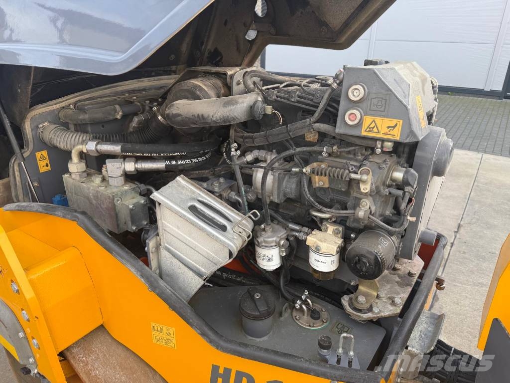 Hamm HD 14 VV Twin drum rollers