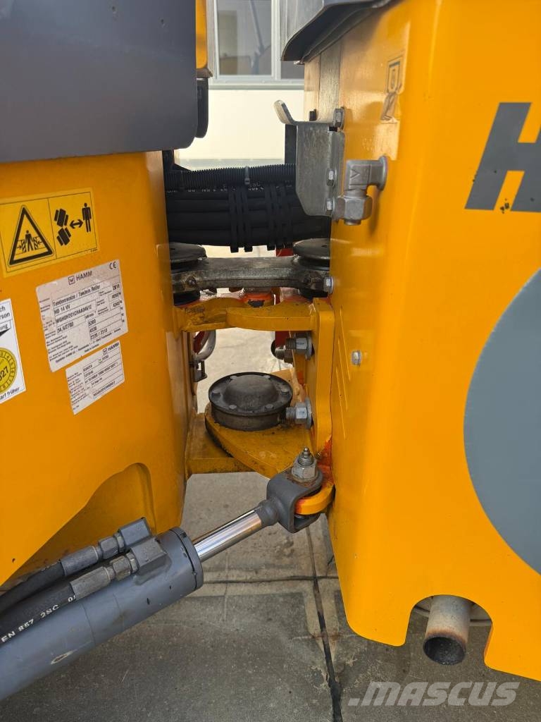 Hamm HD 14 VV Twin drum rollers