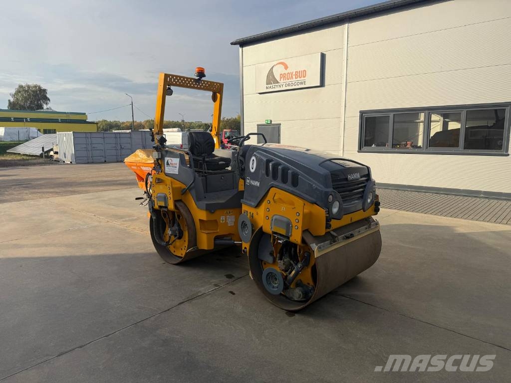 Hamm HD 14 VV Twin drum rollers