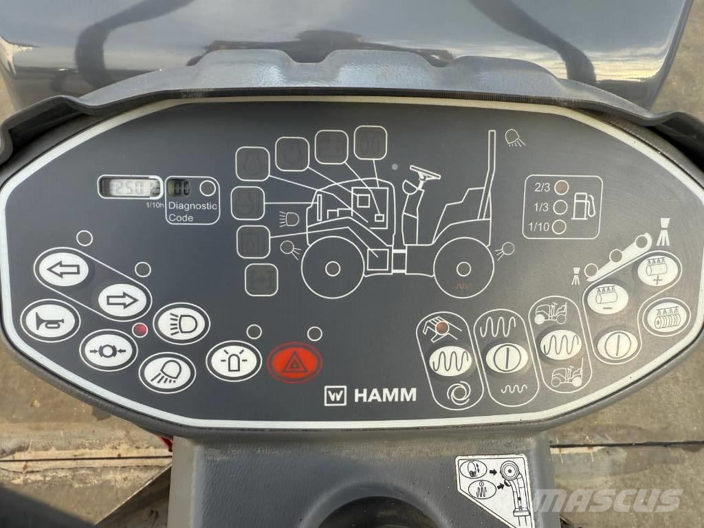 Hamm HD 14 VV Twin drum rollers