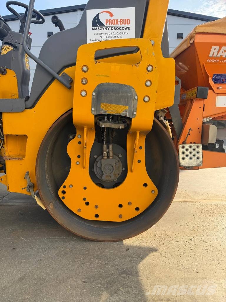 Hamm HD 14 VV Twin drum rollers