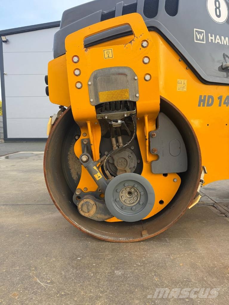 Hamm HD 14 VV Twin drum rollers
