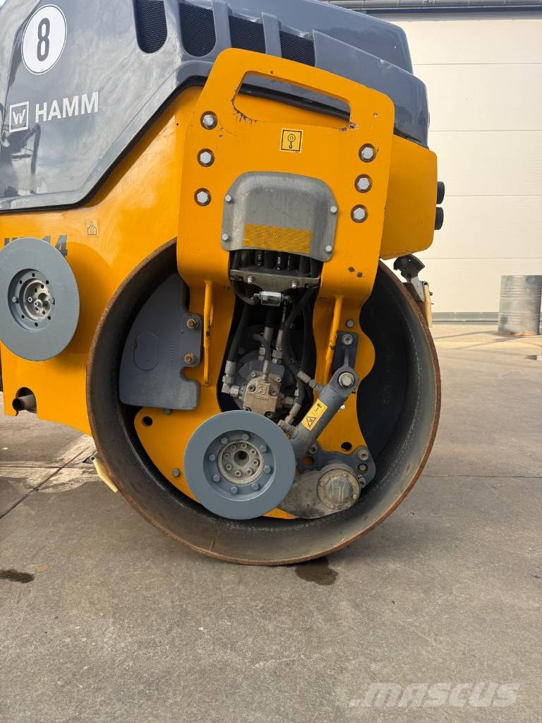 Hamm HD 14 VV Twin drum rollers