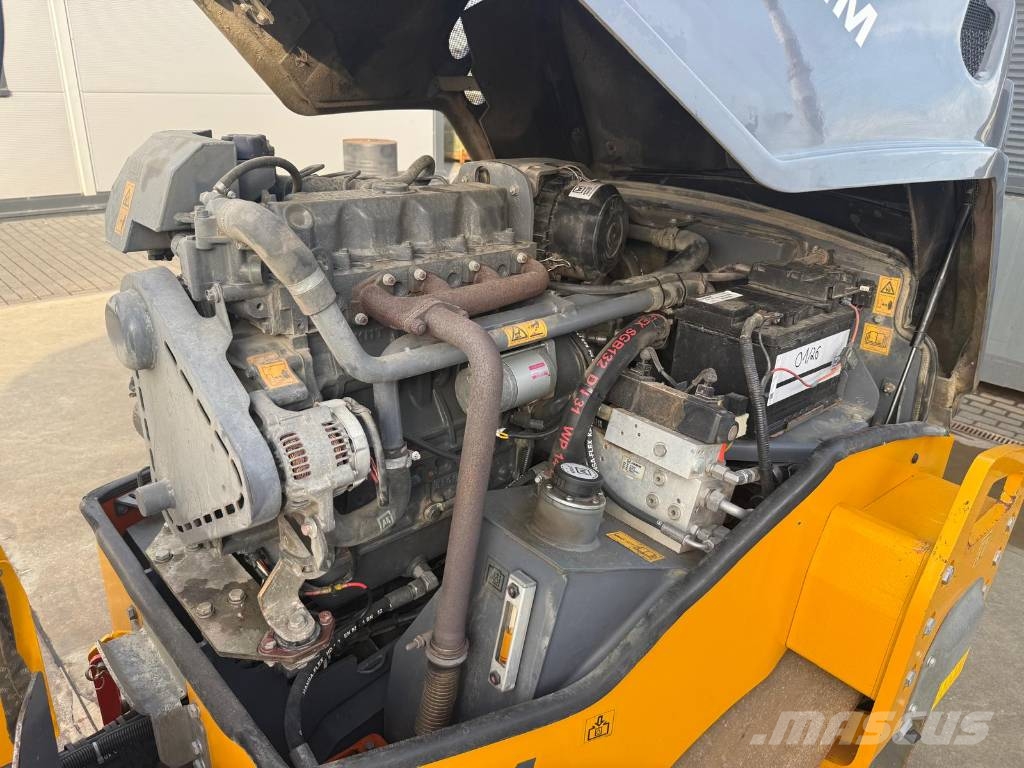 Hamm HD 14 VV Twin drum rollers